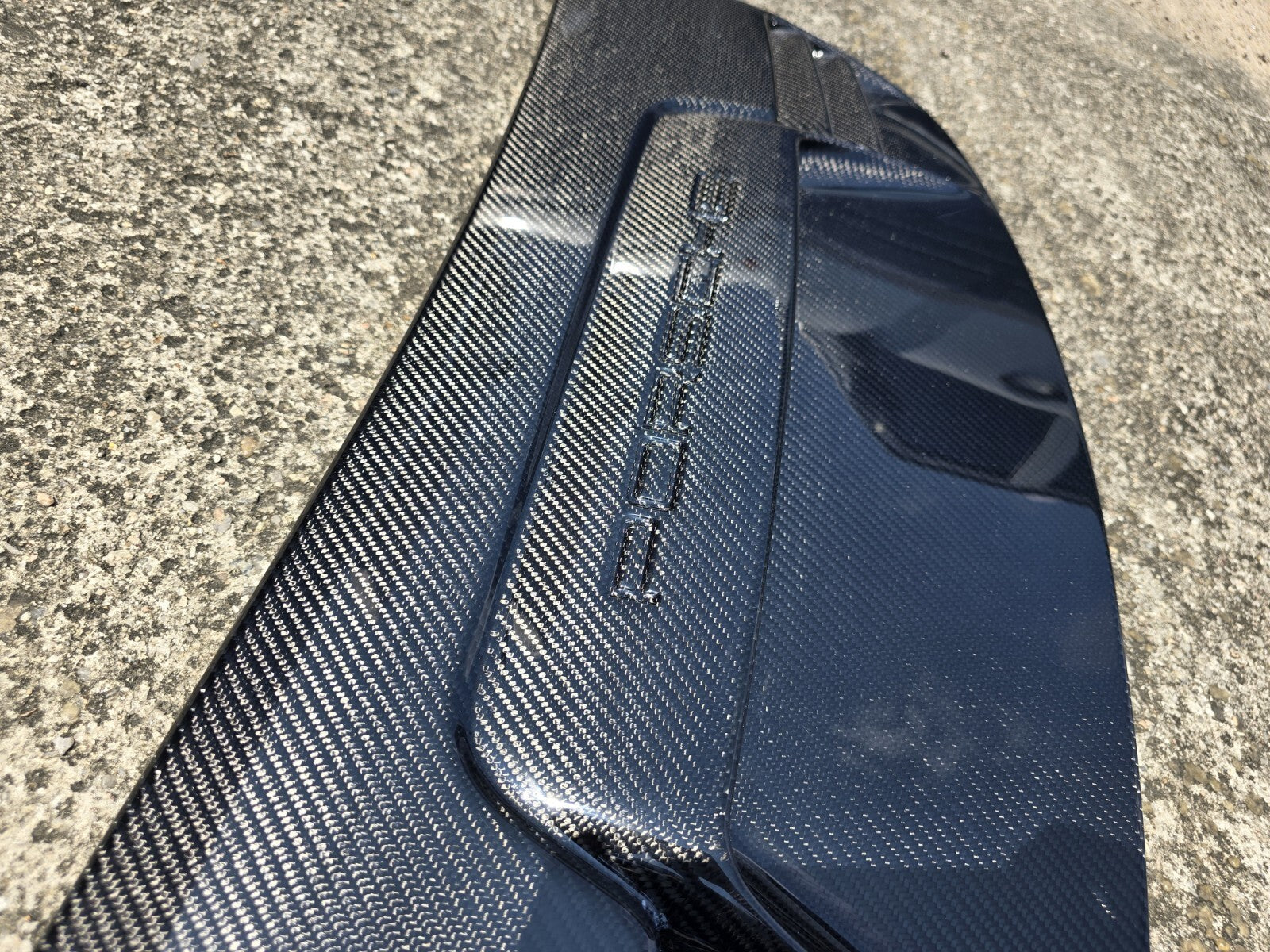 Fit For Porsche 911 991.1 GT3 RS ALC Carbon fiber rear Trunk Cover Grill