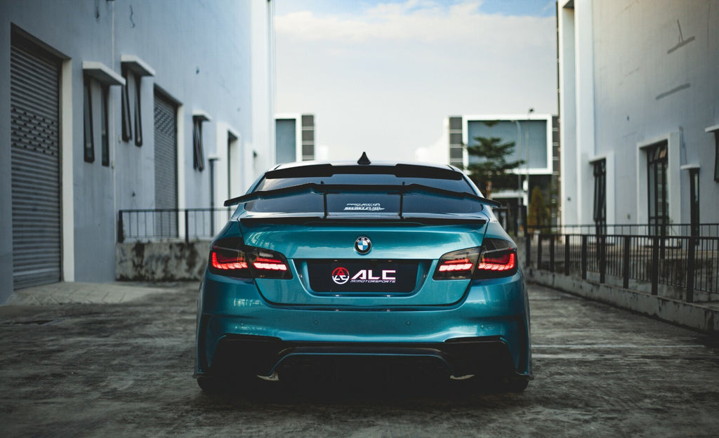 Universal Carbon Swan Neck GT Wing