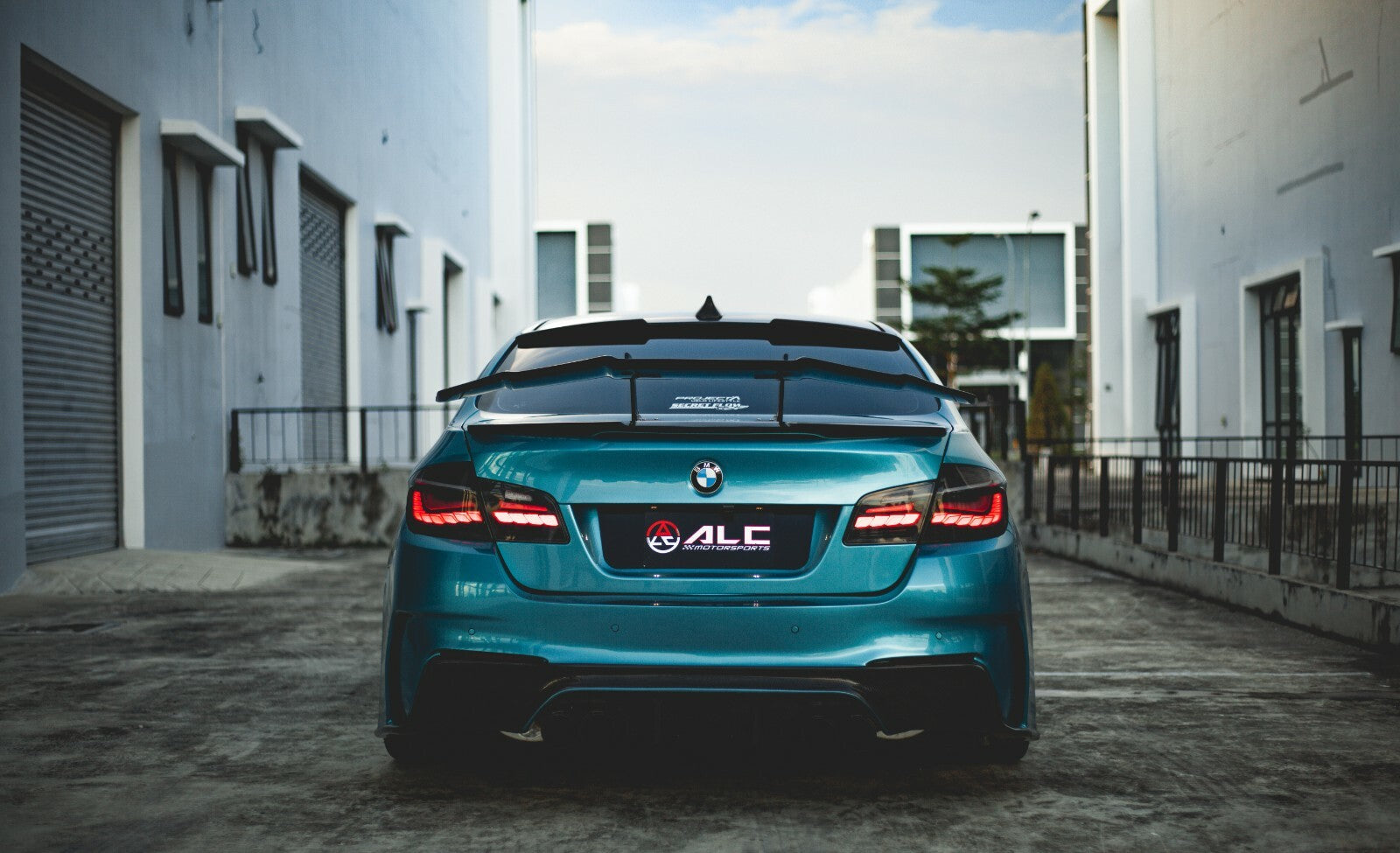 Universal Carbon Swan Neck GT Wing