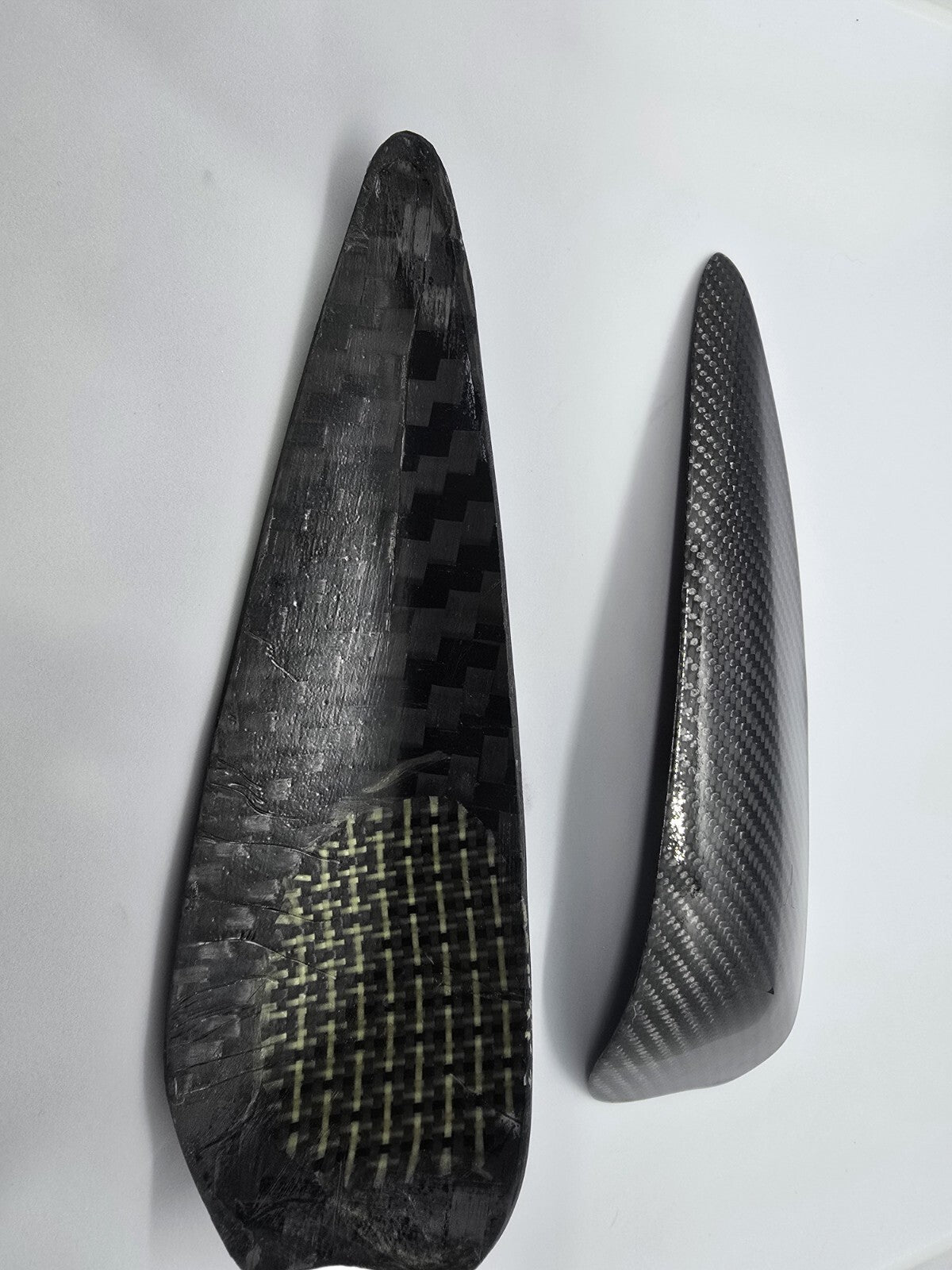 Carbon Fiber Tank Sliders fit for Honda CBR500R '13-'15