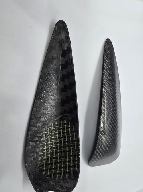 Carbon Fiber Tank Sliders fit for Honda CBR500R '13-'15