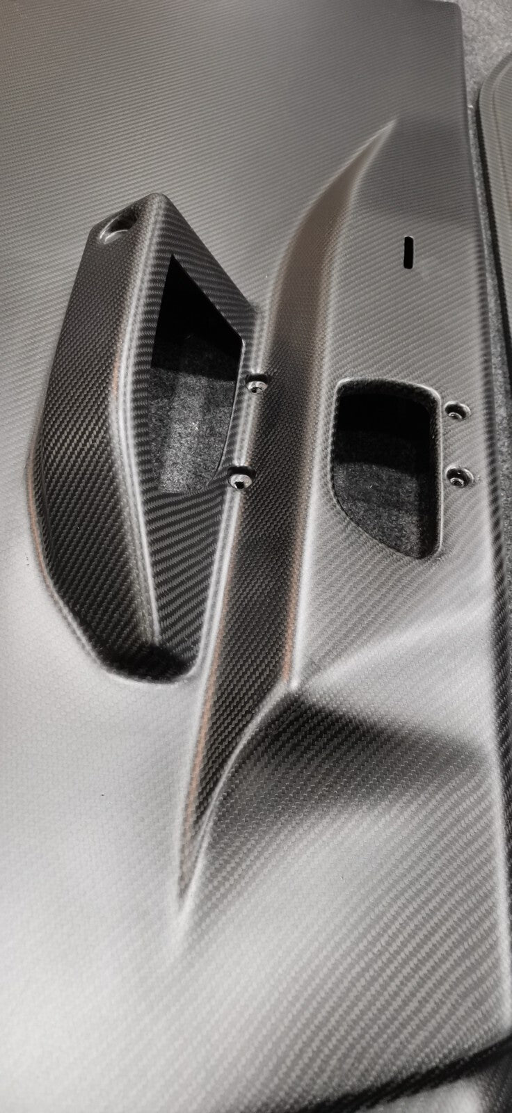 DRY CARBON DOOR TRIM FIT FOR TOYOTA GT86/FRS/BRZ ZN6