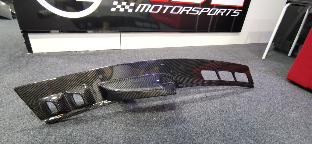Fit For Honda Civic FD2R Front Window Intake Cover Race Track Visor (RHD)