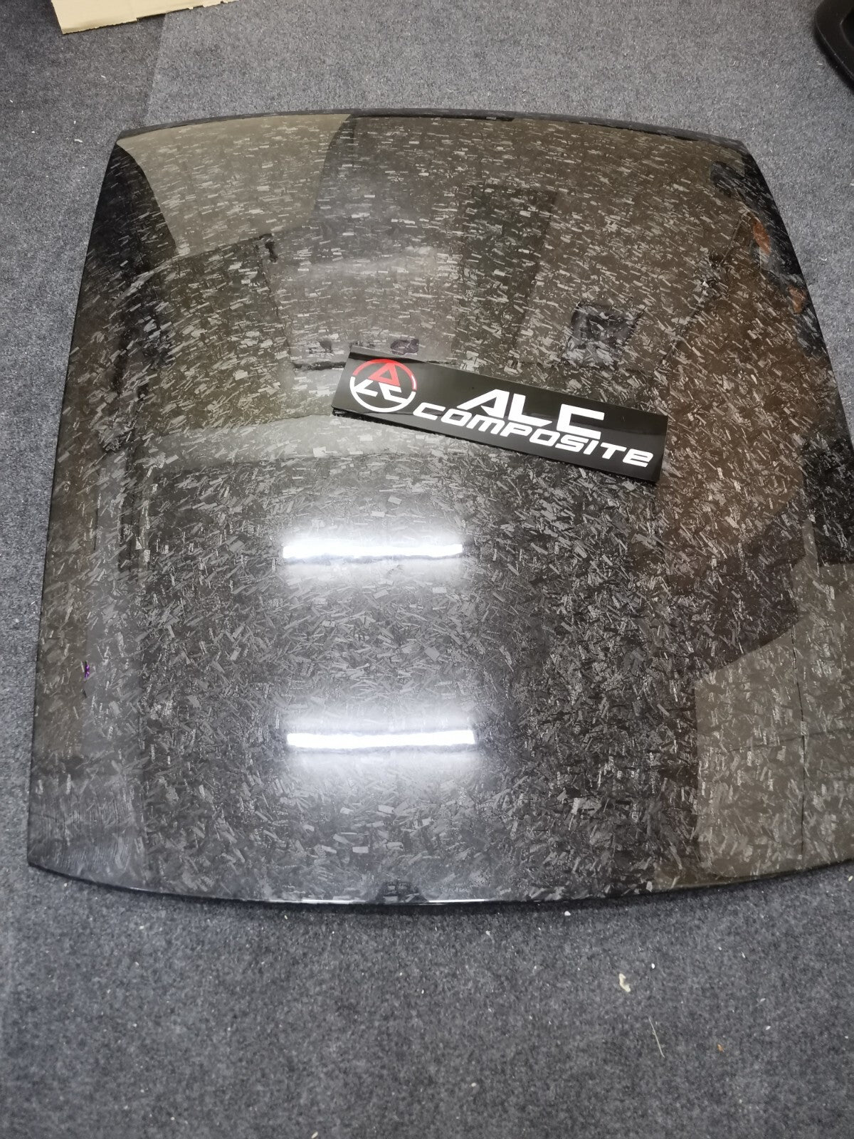 Fit For Smart fortwo 453 Forged Carbon Fiber Roof Panel Replacement Part