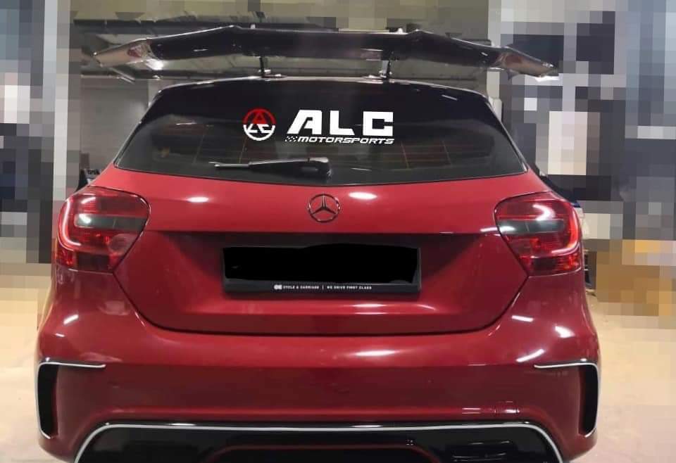 Universal Carbon Fiber GT Wing For VW/Mercedes/Audi/BMW Hatchback & MPV