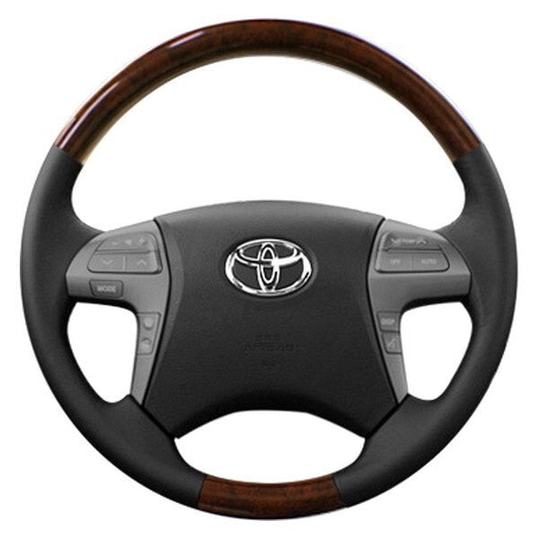 Fit For Toyota Camry/Hilux/Estima/Highlander/Fortuner D-Cut Carbon Steering