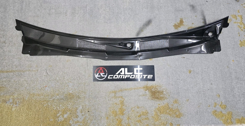Fit for USDM LHD Nissan Silvia S15/S14/200sx Dry Carbon Fiber Wiper Cowl Cover