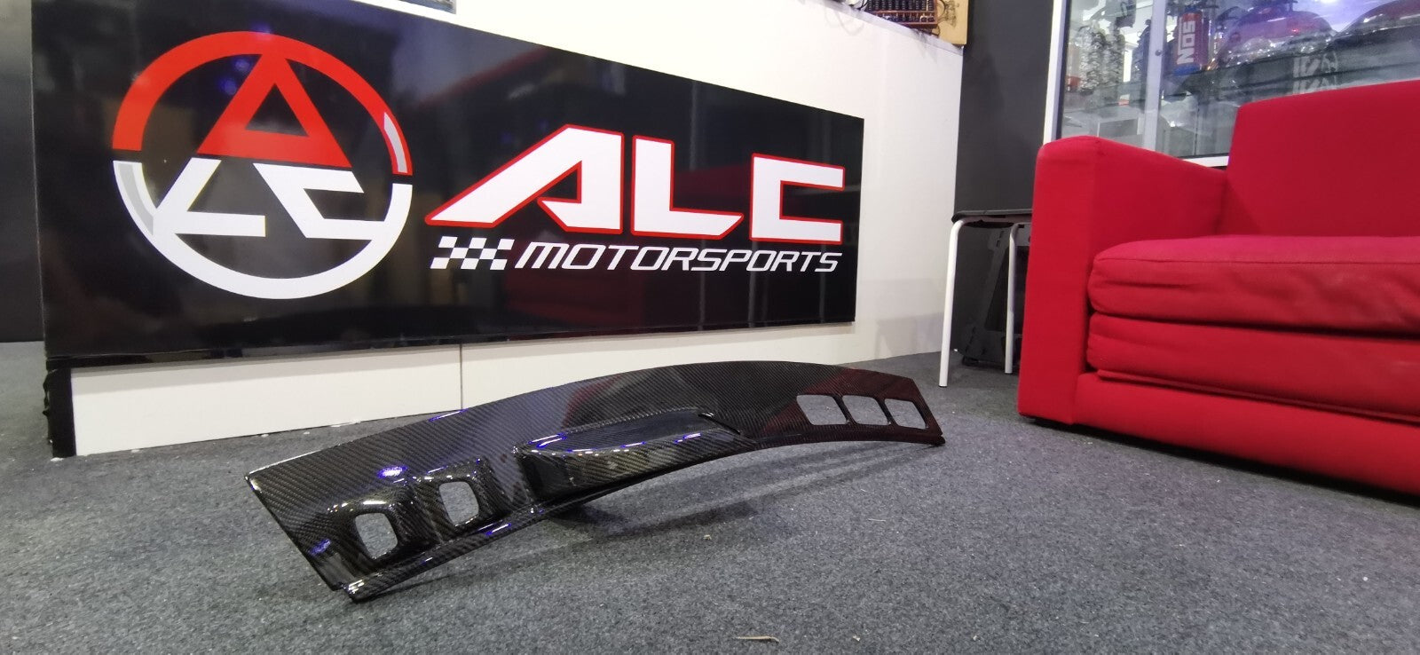 Fit For Honda Civic FD2R Front Window Intake Cover Race Track Visor (RHD)