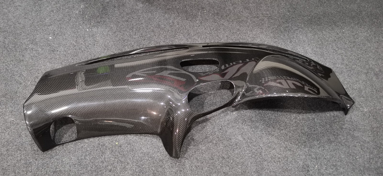 Dry Carbon Dashboard Cover Fit for Mazda RX7 FD (RHD)