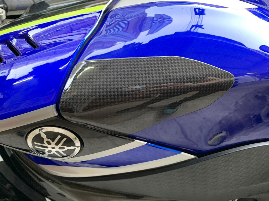 Carbon Fiber Tank Sliders fit for Yamaha YZF-R6 ('17-)