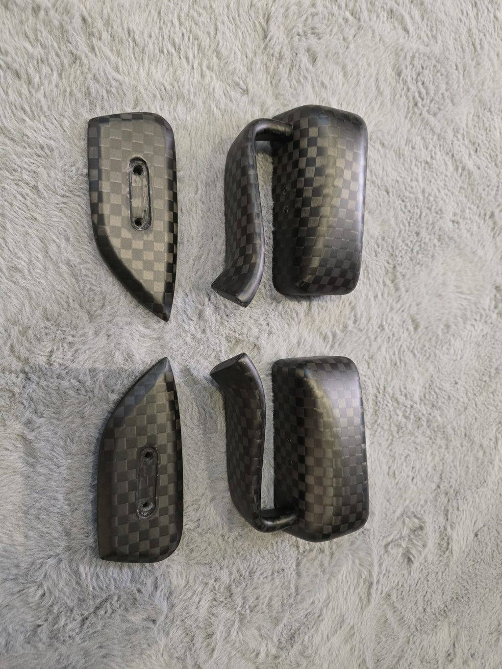 ALC LMGT Spread Tow Carbon Fiber Side Mirror Fit For Honda Civic FL5 Type R
