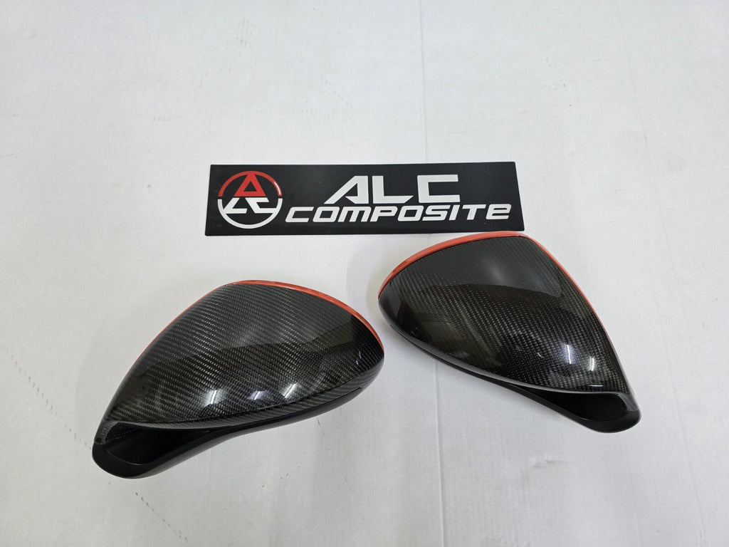 DRY CARBON SPORT DESIGN MIRROR COVERS - FIT FOR PORSCHE 991 TURBO | GT3 | GT4