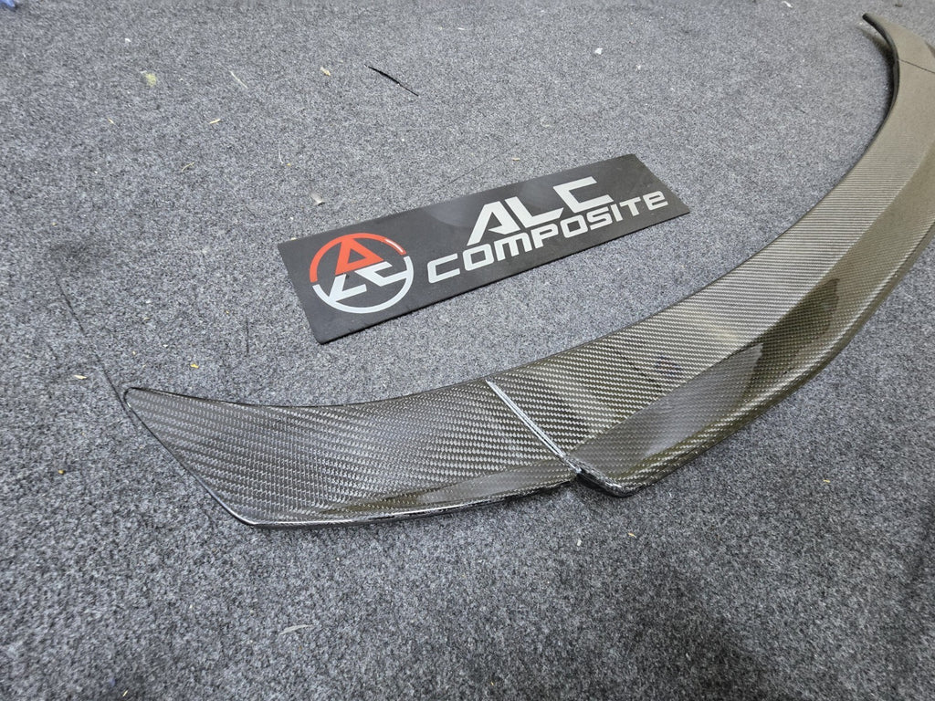 Fit For Toyota GR Yaris Carbon Fiber/Forged Carbon Fiber Center Rear Spoiler