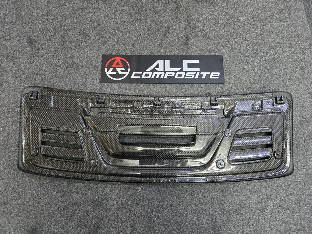 For 11'-16' Porsche Carrera 911 991 Dry Carbon Rear Trunk Deck Lid Grill 911R