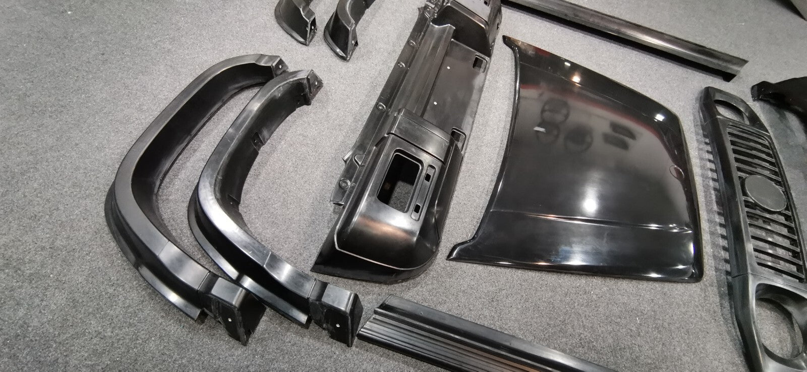 Fit For SUZUKI JIMNY JB64/JB74 G62 AO STYLE FULLSET FRP BODYKIT w/Instruction