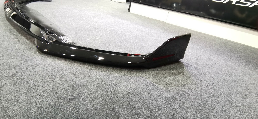 FIT FOR TOYOTA GR YARIS TM STYLE FRONT BUMPER LOWER LIP/SKIRT FRP UNPAINTED