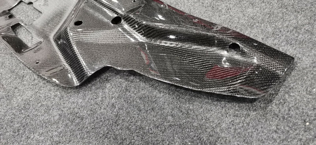 Fit For Nissan Silvia S15 Carbon Fiber Radiator Top Cooling Plate 99-02