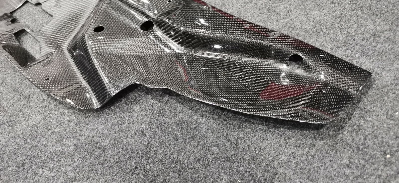 Fit For Nissan Silvia S15 Carbon Fiber Radiator Top Cooling Plate 99-02