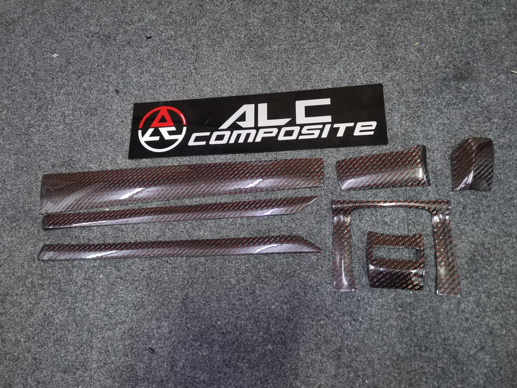FIT FOR HONDA CIVIC FK8 CARBON FIBER INTERIOR TRIM SET - 2017+ CIVIC TYPE-R