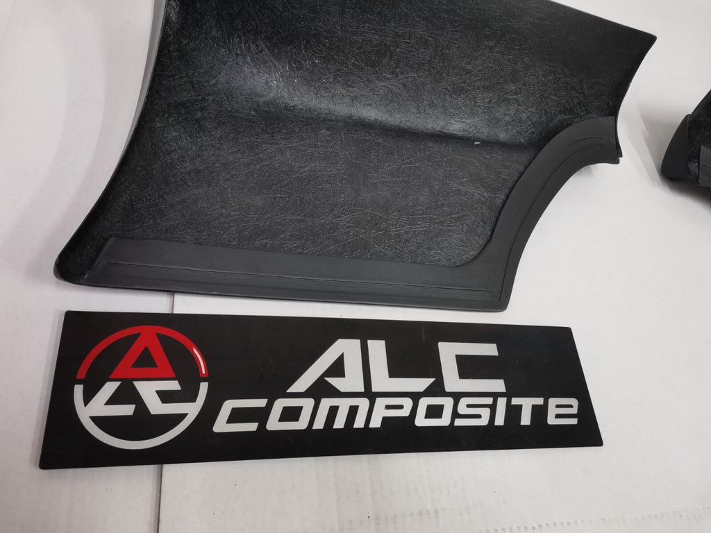 Fit For Nissan Skyline R32 GTR FRP N1 Side Skirt Spats Unpainted (stick on)