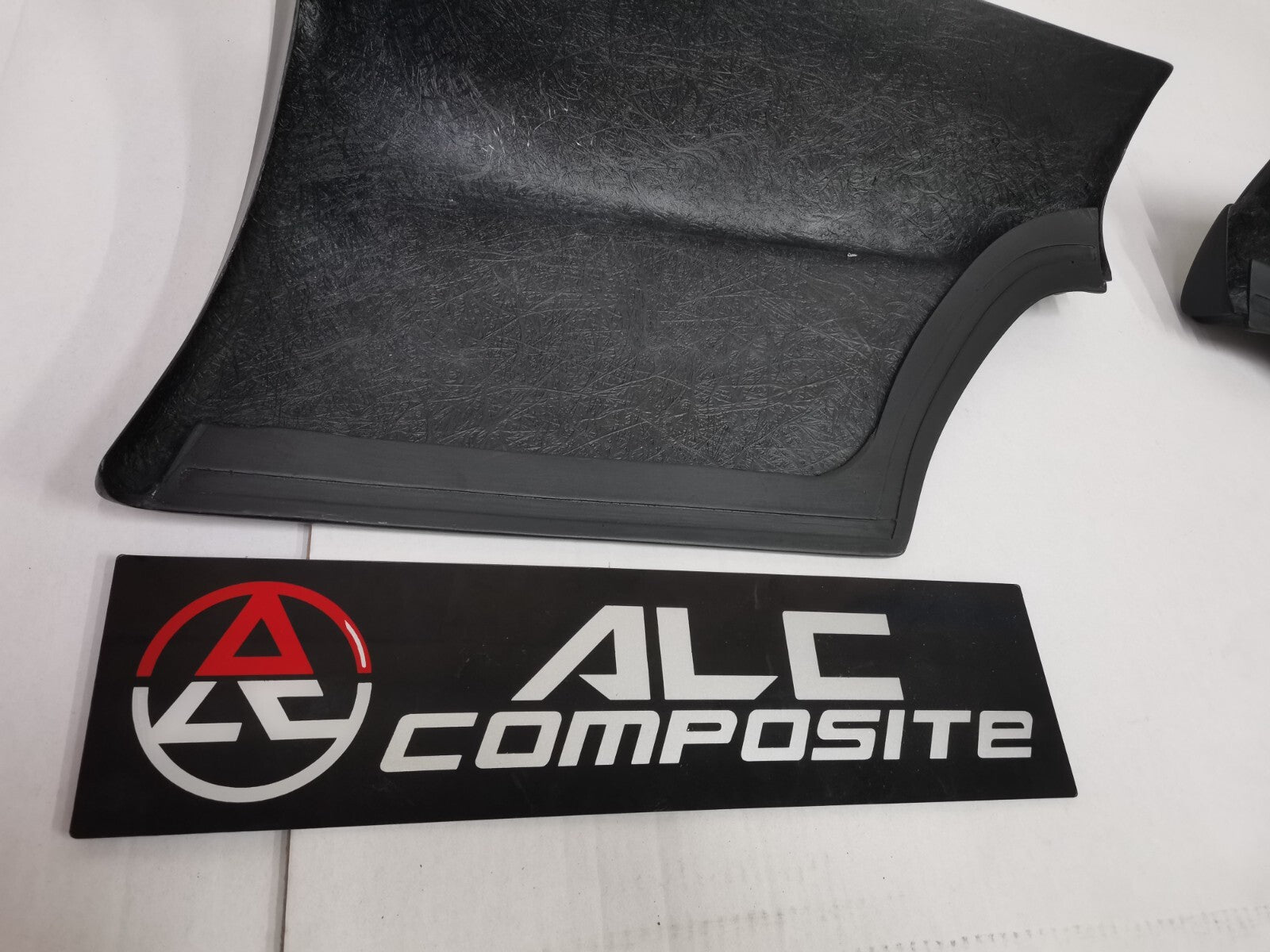 Fit For Nissan Skyline R32 GTR FRP N1 Side Skirt Spats Unpainted (stick on)