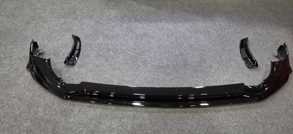 FIT FOR TOYOTA GR YARIS GXPA16 TD FRONT BUMPER LOWER LIP/SKIRT FRP UNPAINTED 