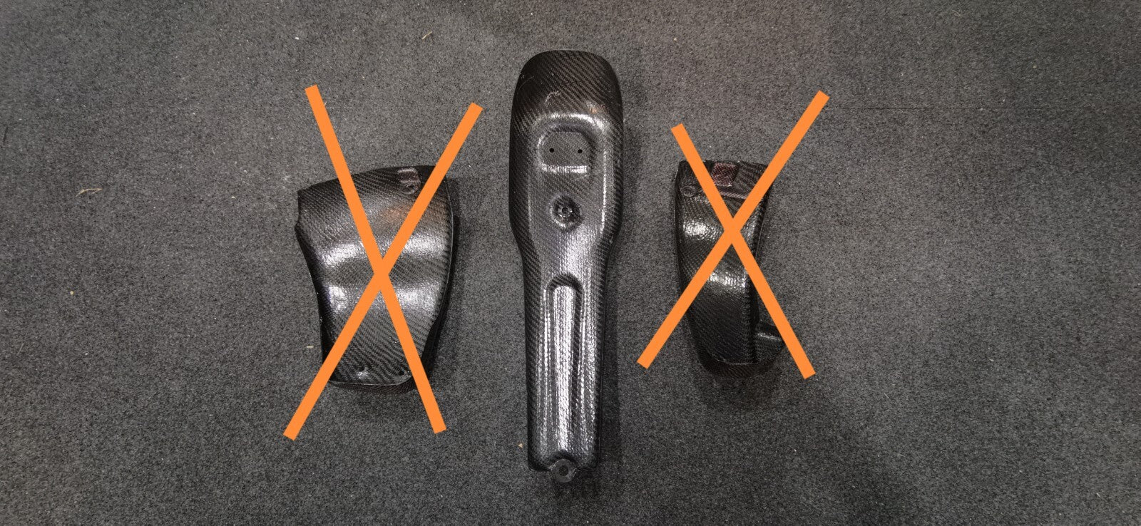 Full Carbon Fiber Dash Cover Fit For Harley Davidson Softail S & ST 2018 Up