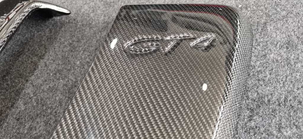 Fit For Porsche 718 Boxster Cayman 2016-2018 carbon side air vent cover