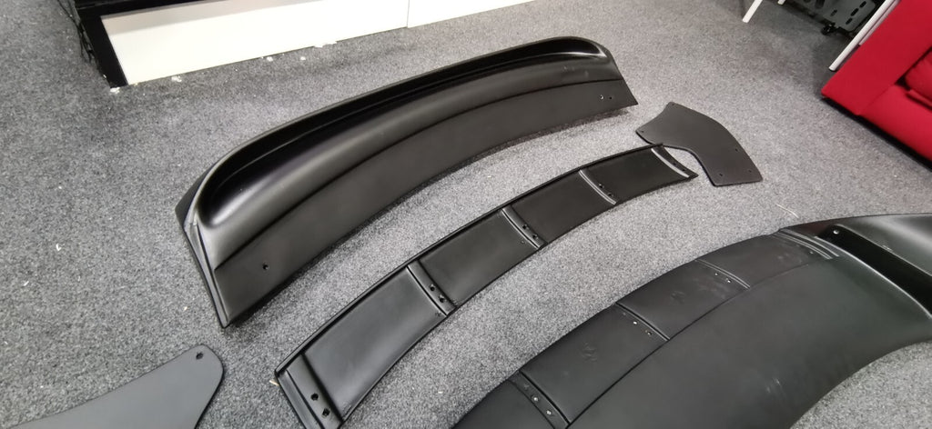 Fit For Porsche Cayman S 987.1/987.2 TA Style 2006-2011 FRP Rear Spoiler Wing
