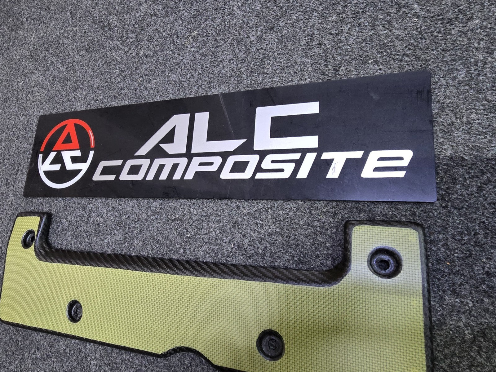 Fit For Honda Civic/Integra K20A VTEC Spark Plug Cover Made with Kevlar Ver. 2