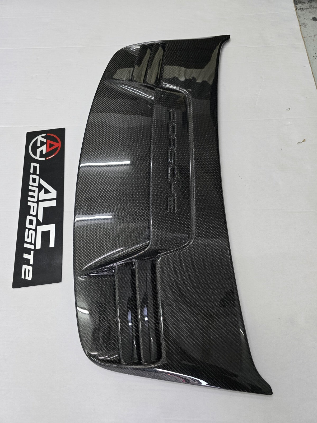 Fit For Porsche 911 991.1 GT3 RS ALC Carbon fiber rear Trunk Cover Grill