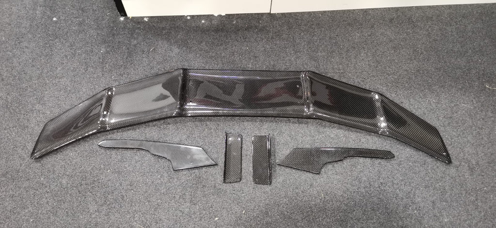 Universal Carbon Fiber GT Wing For VW/Mercedes/Audi/BMW Hatchback & MPV