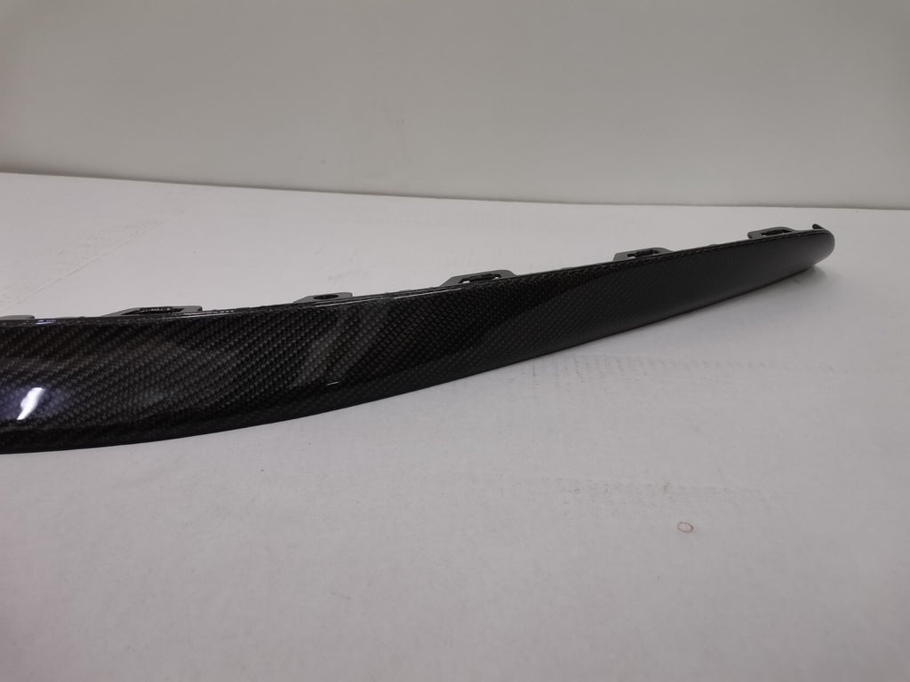 Fit For Porsche 911 992 SPASM Front Bumper Carbon Fiber Lower Sport Spoiler Lip