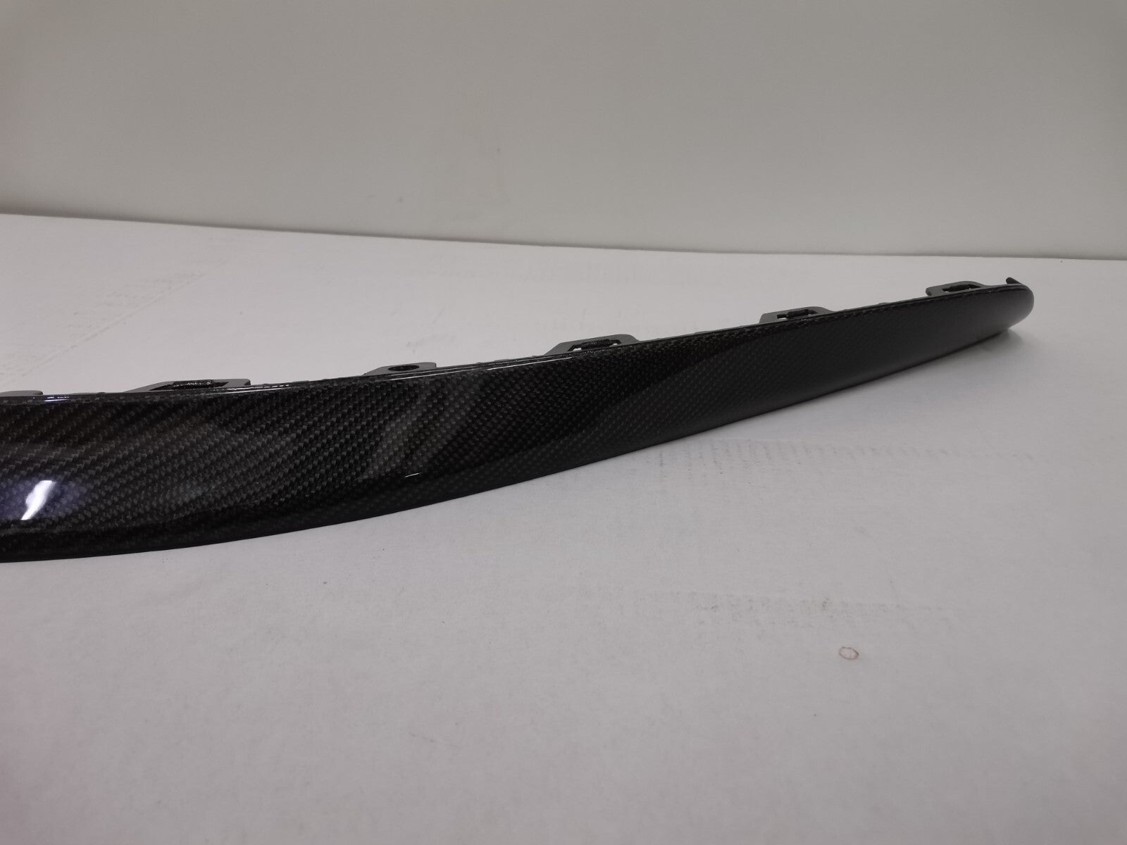 Fit For Porsche 911 992 SPASM Front Bumper Carbon Fiber Lower Sport Spoiler Lip