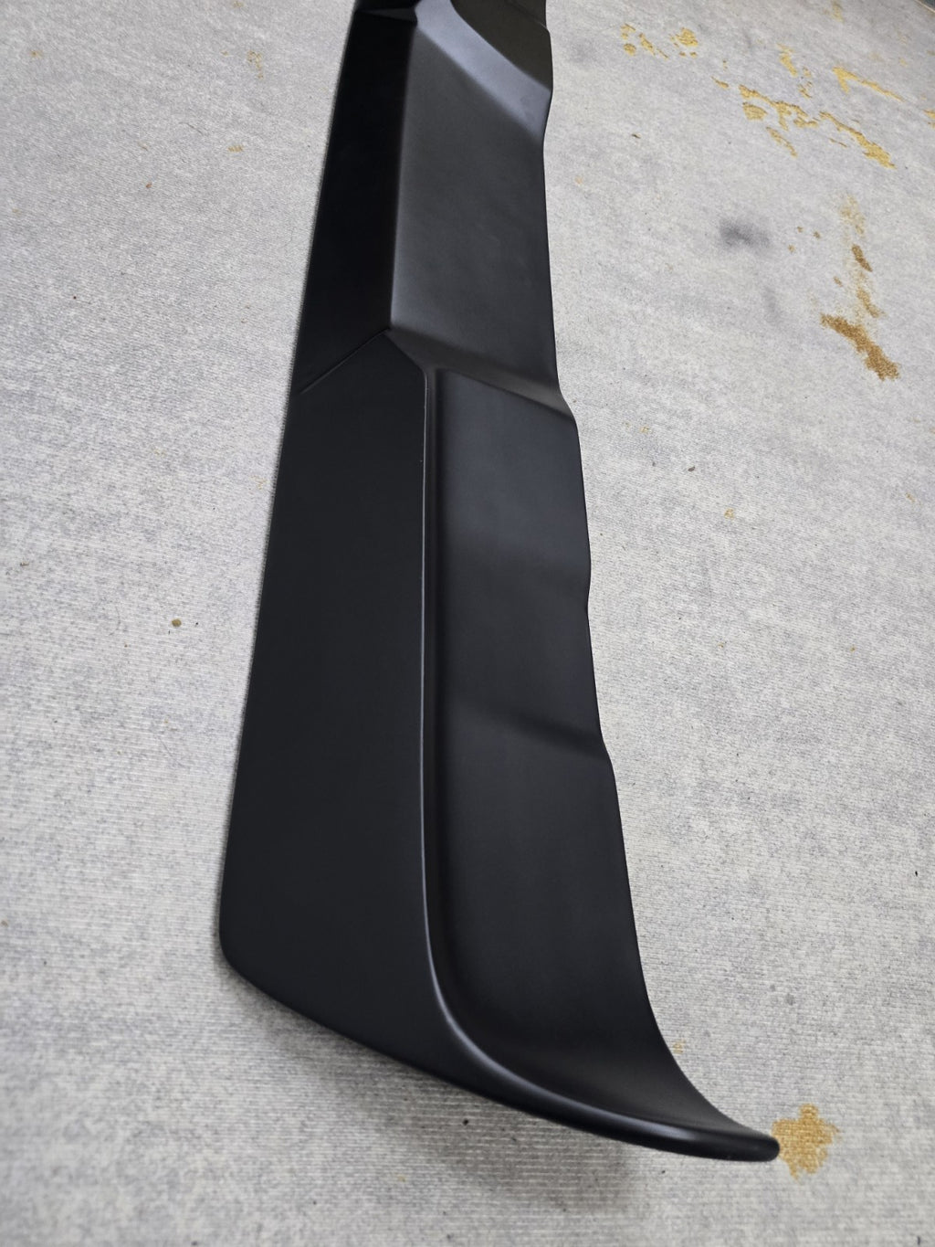 Fit For Suzuki Jimny Sierra Jb74/Jb64 FRP AG Style Roof Spoiler (stick on)