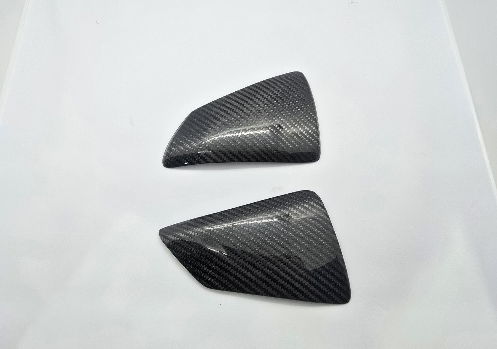 Carbon Fiber Tank Sliders for Honda CBR1000RR-R Fireblade SP 2020 - 2023
