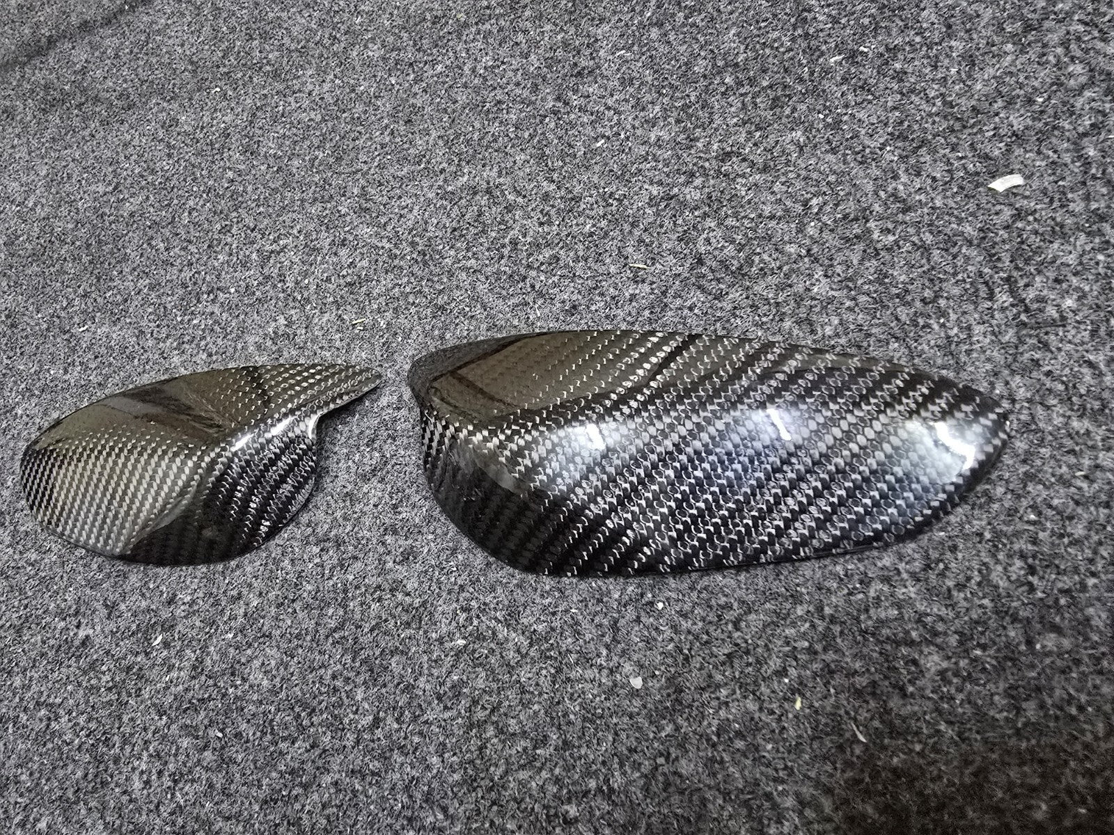 Carbon Fiber Tank Sliders for Kawasaki ZX10R '11-'20