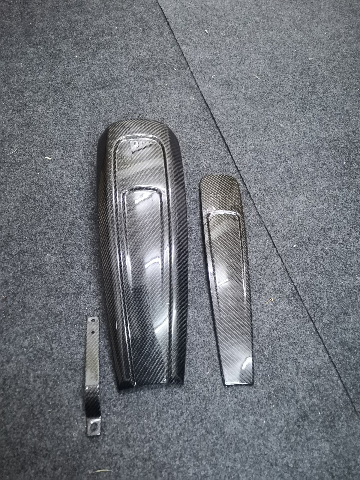 Dry Carbon Fiber Dash Panels Fit For Harley Davidson FLHXS STREET GLIDE 114
