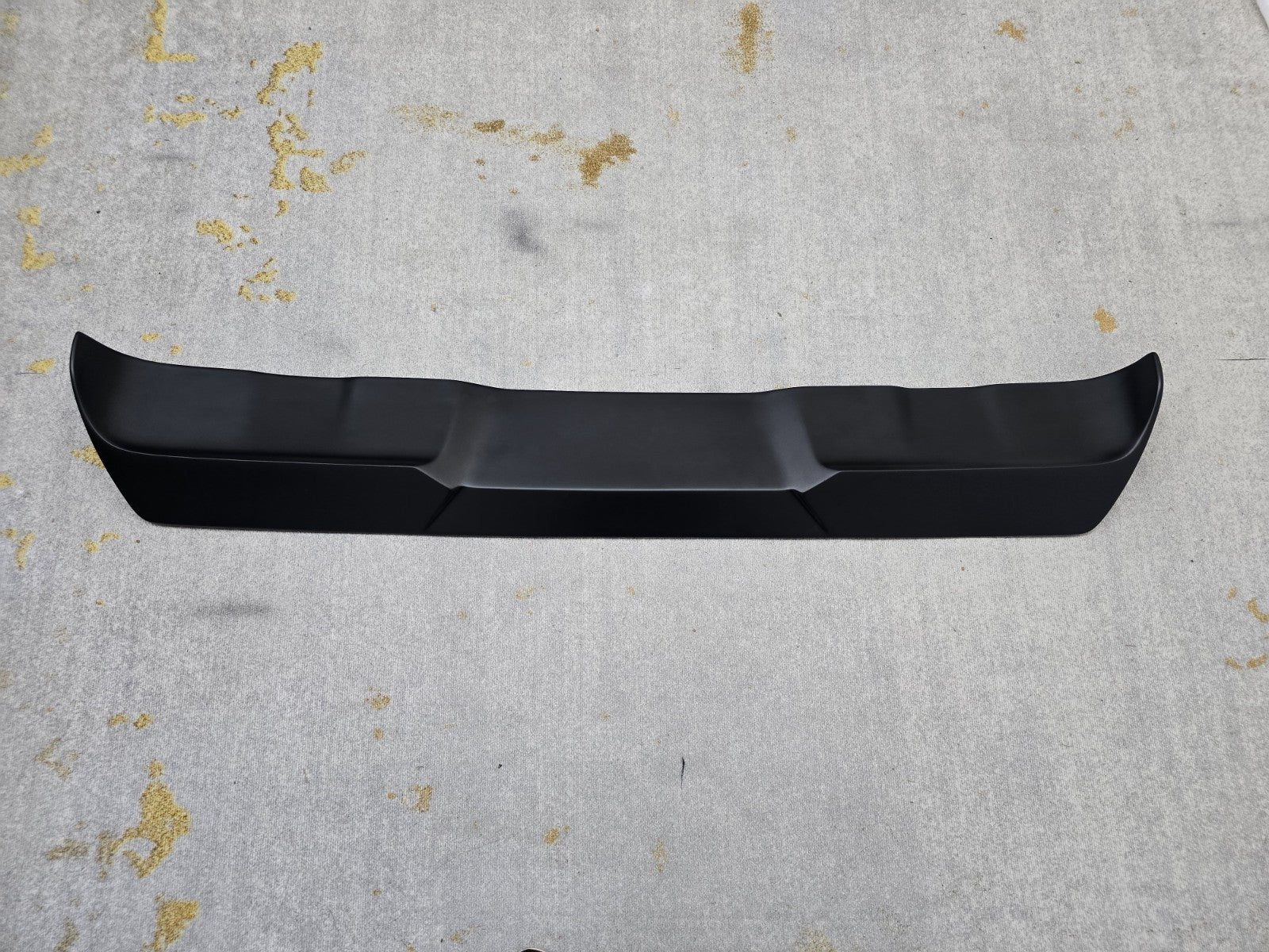 Fit For Suzuki Jimny Sierra Jb74/Jb64 FRP AG Style Roof Spoiler (stick on)
