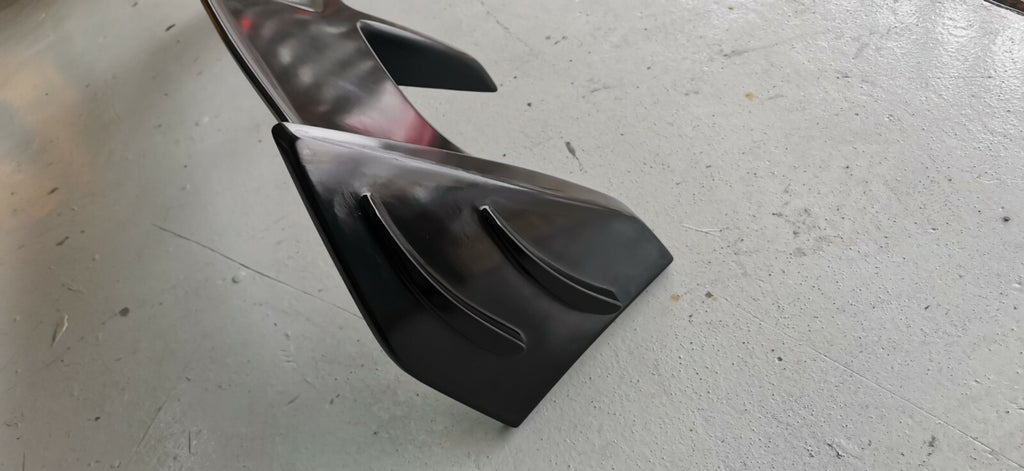 REAR BONNET SPOILER WING UNPAINTED FIT FOR TOYOTA GR YARIS GXPA16 TOM's STYLE