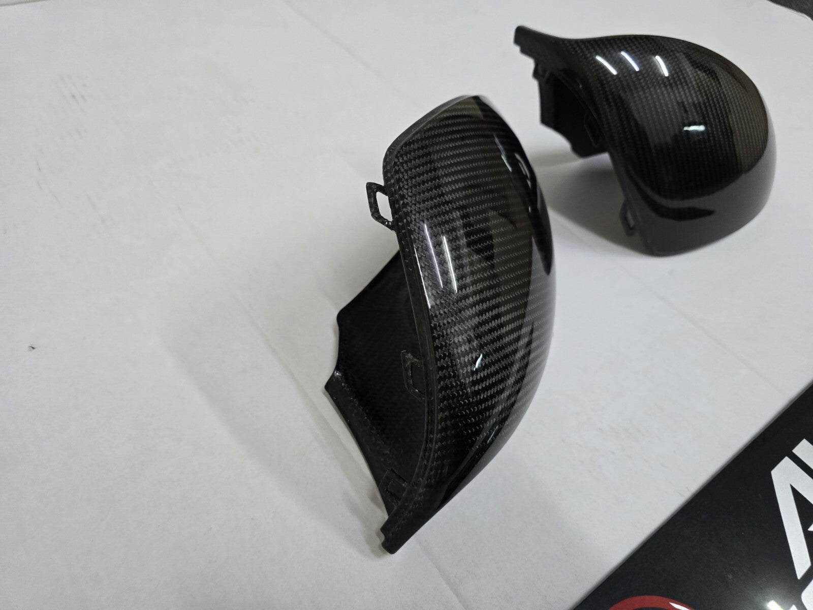 DRY CARBON SPORT DESIGN MIRROR COVERS - FIT FOR PORSCHE 991 TURBO | GT3 | GT4