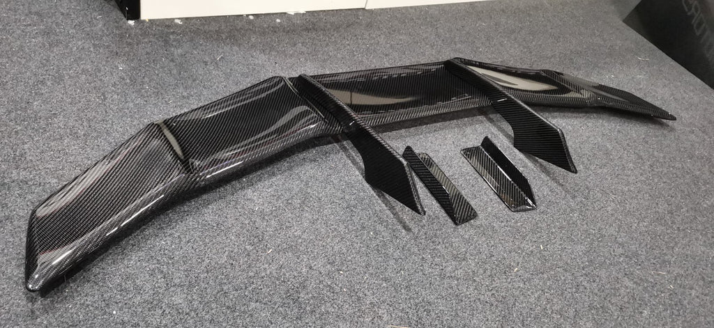 Universal Carbon Fiber GT Wing For VW/Mercedes/Audi/BMW Hatchback & MPV