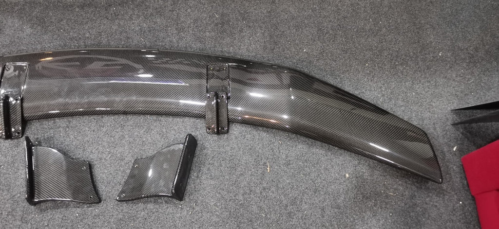 Fit For Lamborghini Gallardo Carbon Fiber ALC Rear Spoiler Wing (Spyder/coupe)