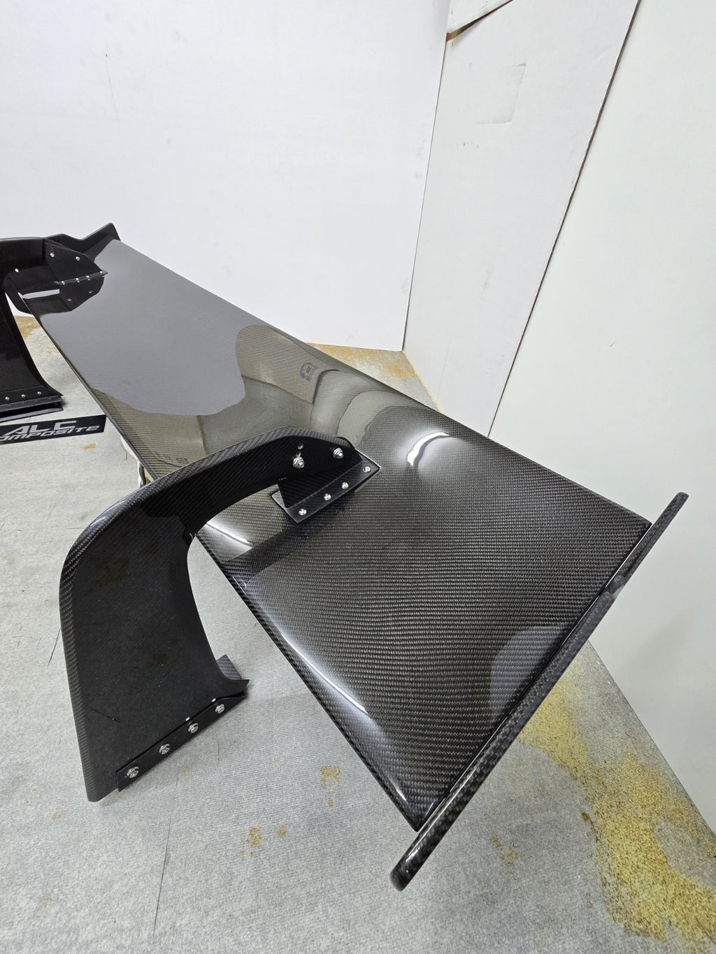 Fit For BMW G82 M4 ALC Composite Dry Carbon Fiber GT3 Rear Spoiler Wing 1800mm 