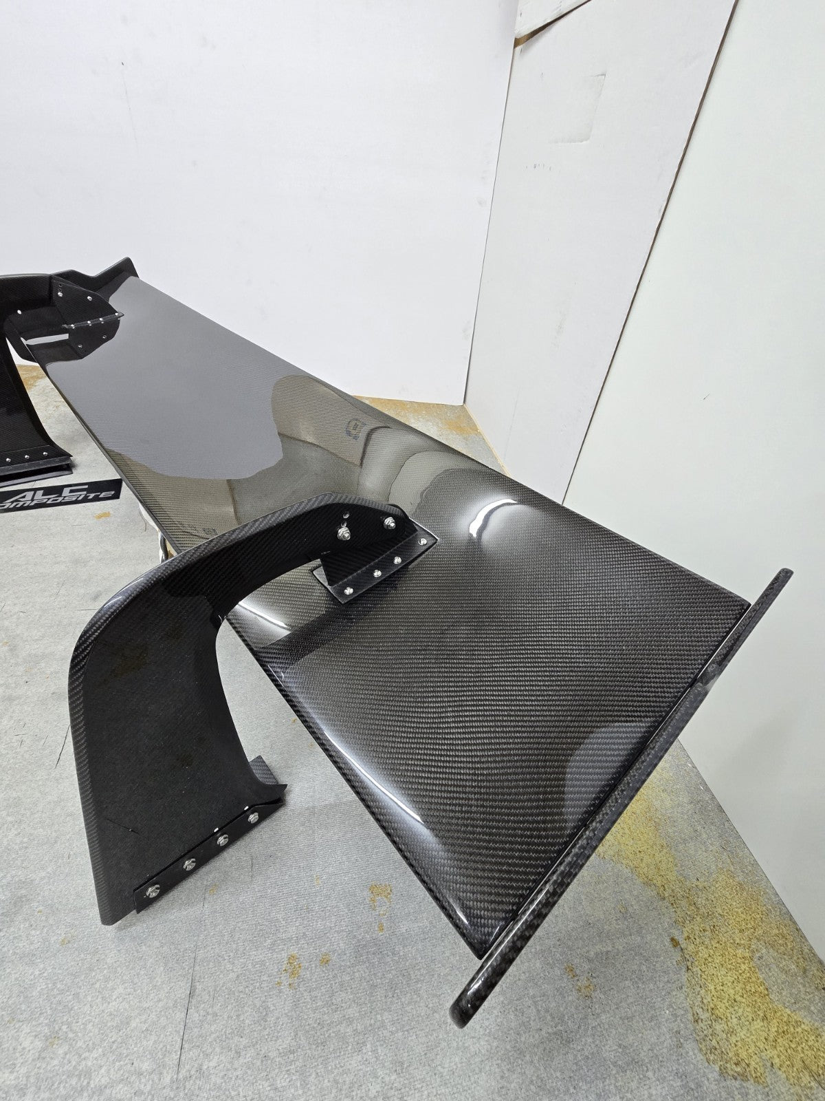 Fit For BMW G82 M4 ALC Composite Dry Carbon Fiber GT3 Rear Spoiler Wing 1800mm 