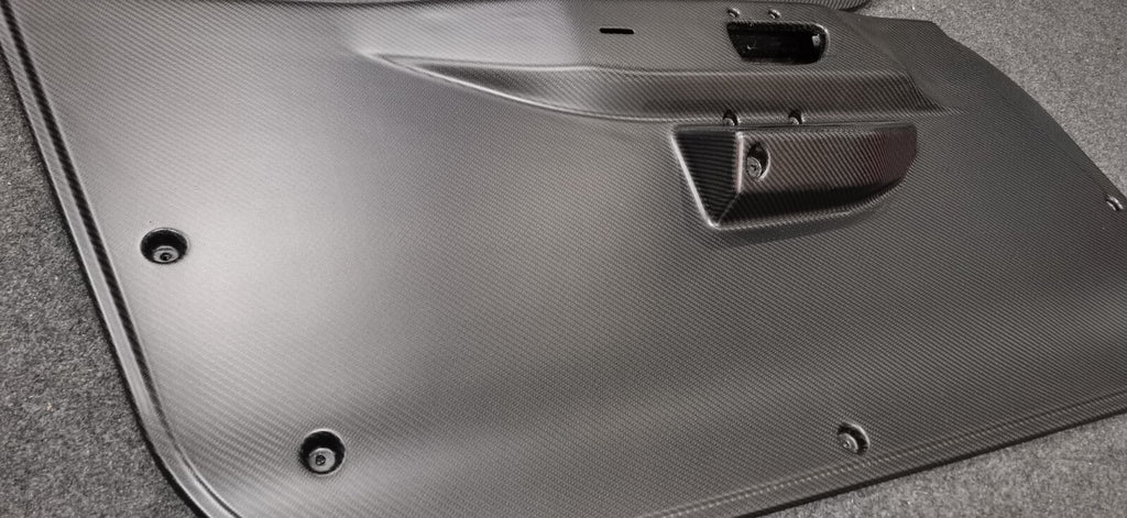 DRY CARBON DOOR TRIM FIT FOR TOYOTA GT86/FRS/BRZ ZN6