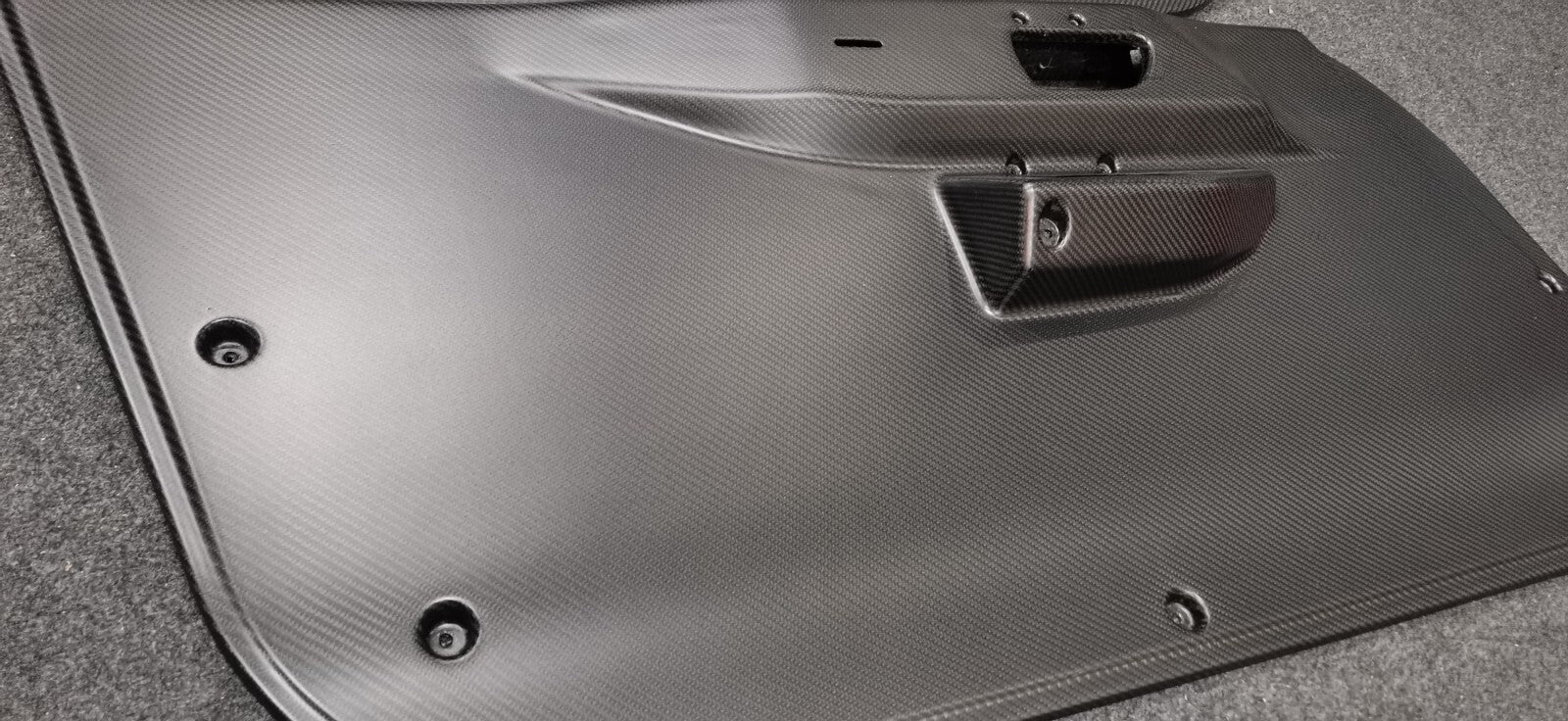 DRY CARBON DOOR TRIM FIT FOR TOYOTA GT86/FRS/BRZ ZN6