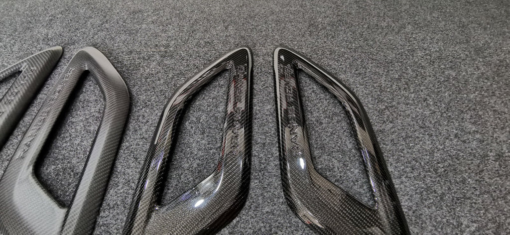 Fit For Range Rover Sport L494 Dry Carbon Fiber Bonnet Vent