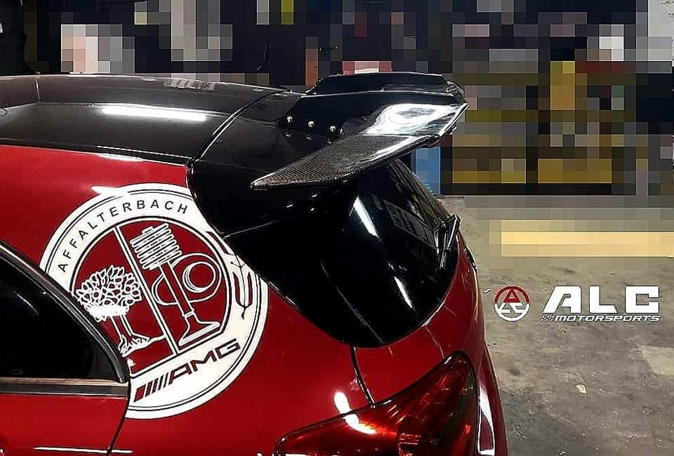 Universal Carbon Fiber GT Wing For VW/Mercedes/Audi/BMW Hatchback & MPV