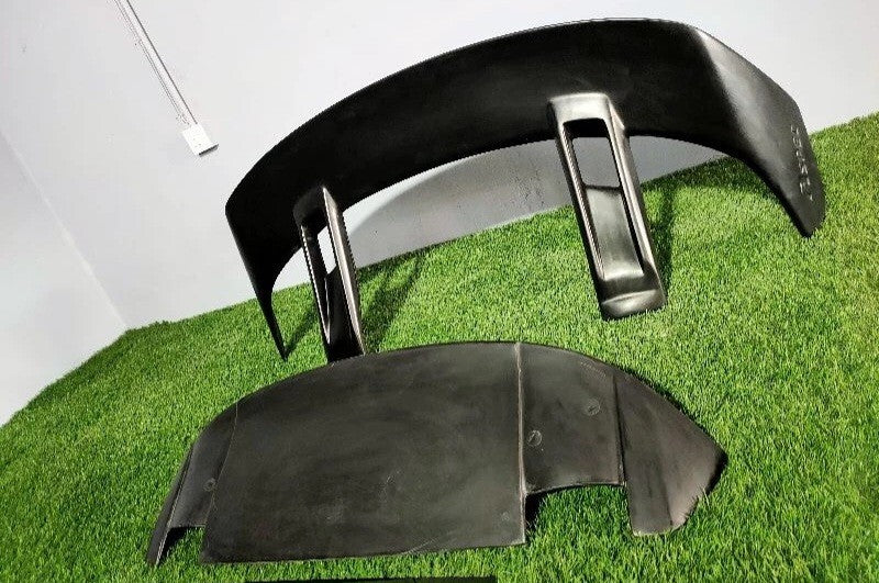 Fit For Volkswagen Scirocco MK3 FRP Aspec Style Rear Top Spoiler Wing 